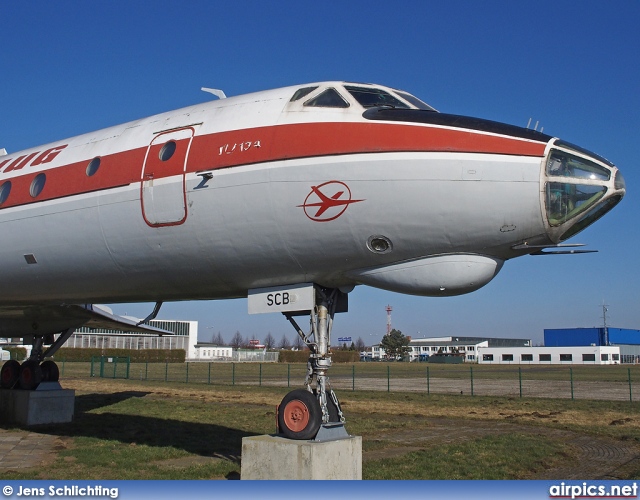 DDR-SCB, Tupolev Tu-134-A, Interflug