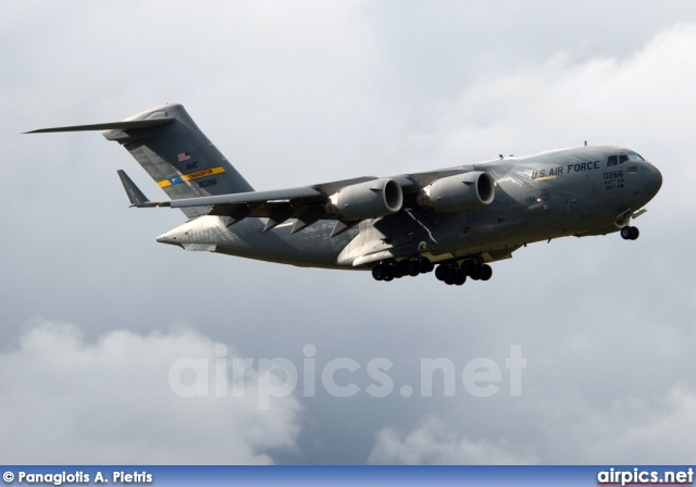 88-0266, Boeing C-17-A Globemaster III, United States Air Force