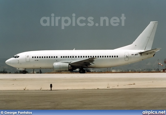 SX-BFT, Boeing 737-300, Princess Airlines