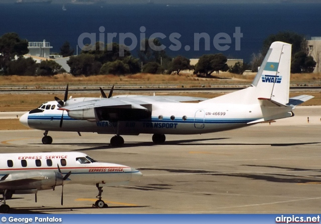 UN-46699, Antonov An-24-RV, Weasua Air Transport