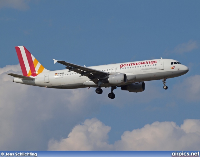 D-AIQB, Airbus A320-200, Germanwings