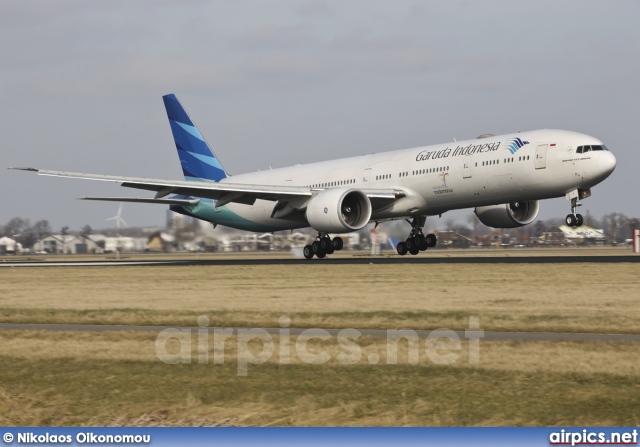 PK-GIE, Boeing 777-300ER, Garuda Indonesia