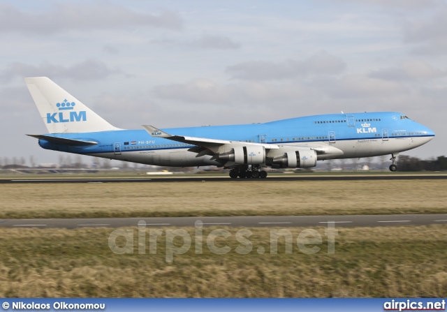 PH-BFU, Boeing 747-400M, KLM Royal Dutch Airlines