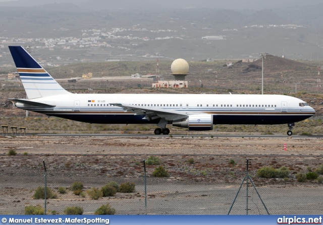 EC-LZO, Boeing 767-300ER, Privilege Style