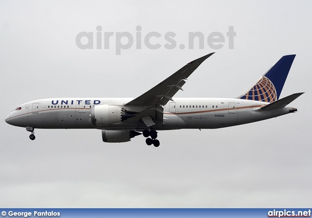 N26906, Boeing 787-8 Dreamliner, United Airlines