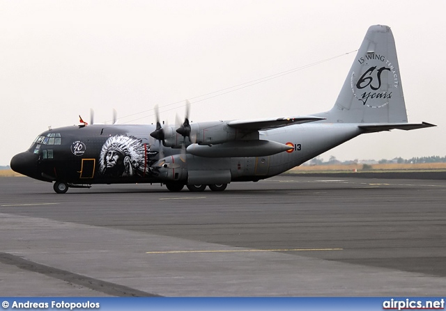 CH-13, Lockheed C-130-H Hercules, Belgian Air Force