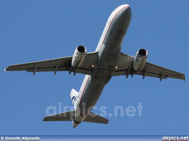 SX-DVN, Airbus A320-200, Aegean Airlines