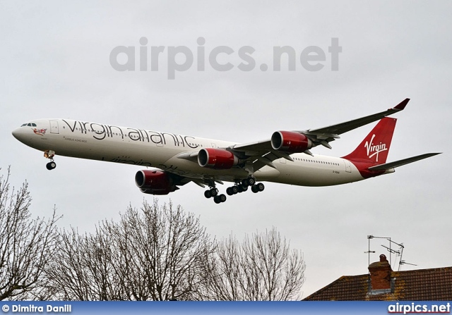 G-VGAS, Airbus A340-600, Virgin Atlantic