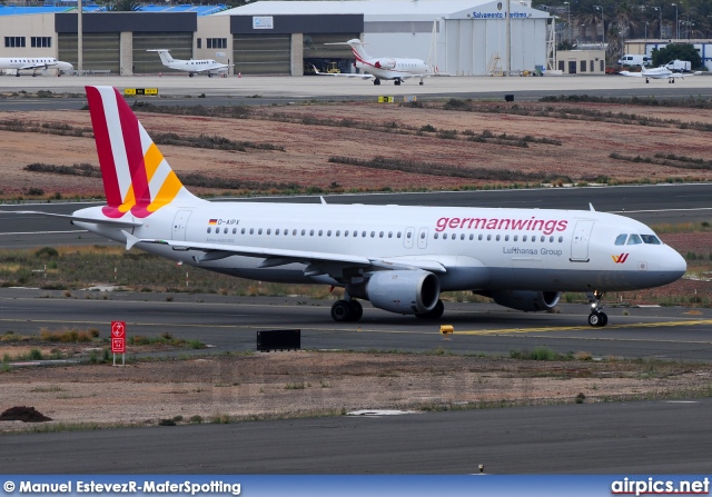 D-AIPX, Airbus A320-200, Germanwings