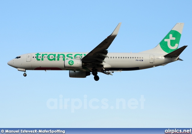 PH-HZW, Boeing 737-800, Transavia
