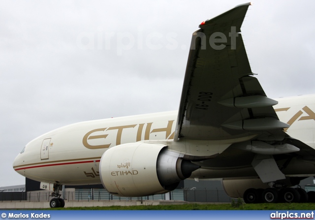 A6-DDB, Boeing 777-F, Etihad Crystal Cargo