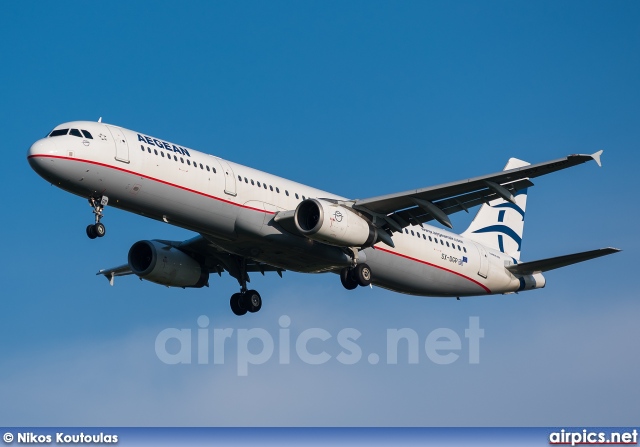 SX-DGP, Airbus A321-200, Aegean Airlines