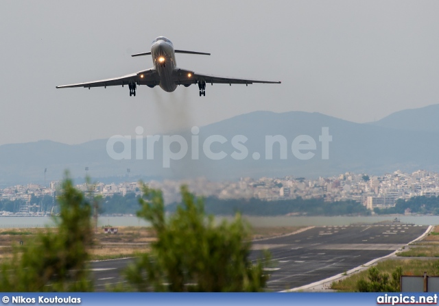 EW-85703, Tupolev Tu-154-M, Bellavia