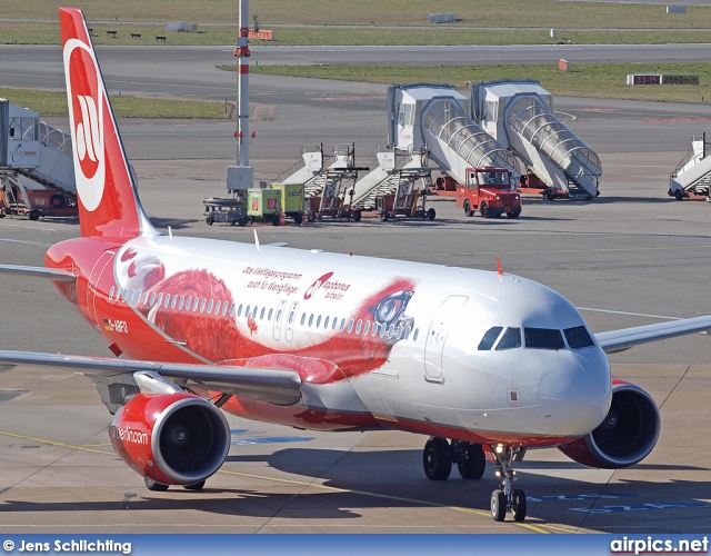 D-ABFO, Airbus A320-200, Air Berlin