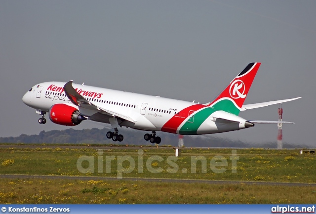 5Y-KZE, Boeing 787-8 Dreamliner, Kenya Airways