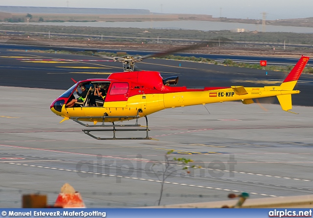 EC-KFP, Aerospatiale (Eurocopter) AS 350-B3 Ecureuil, Private