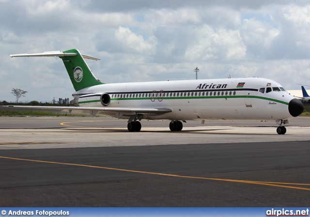 5Y-AXF, Douglas DC-9-32, African Express Airways