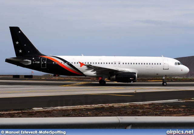 G-POWI, Airbus A320-200, Titan Airways