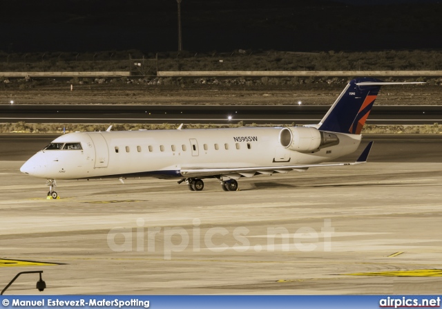 N595SW, Bombardier CRJ-100ER, Delta Connection