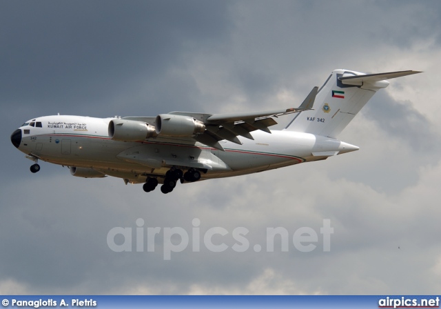 KAF342, Boeing C-17-A Globemaster III, Kuwait Air Force