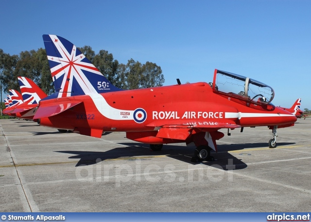 XX322, British Aerospace (Hawker Siddeley) Hawk-T.1A, Royal Air Force