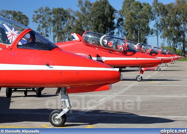 XX177, British Aerospace (Hawker Siddeley) Hawk-T.1, Royal Air Force