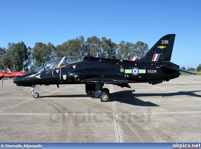 XX236, British Aerospace (Hawker Siddeley) Hawk-T.1A, Royal Air Force