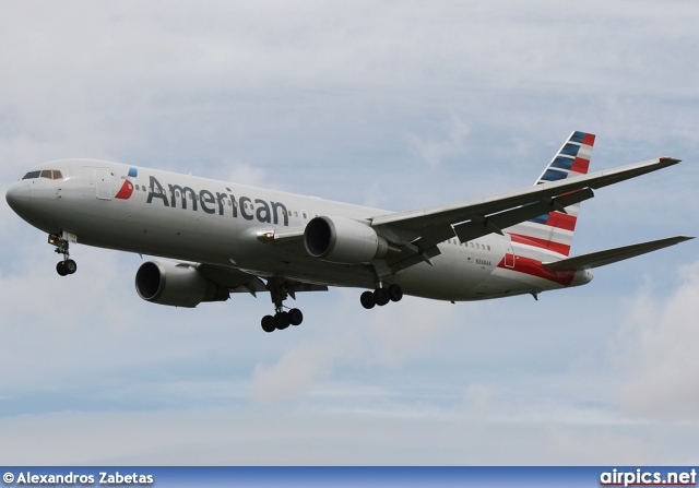 N358AA, Boeing 767-300ER, American Airlines