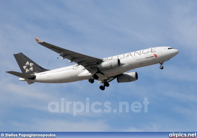 B-6093, Airbus A330-200, Air China