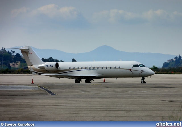 OE-ISA, Bombardier Challenger 850, Private