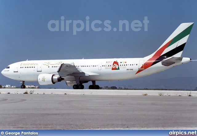 A6-EKE, Airbus A300B4-600R, Emirates