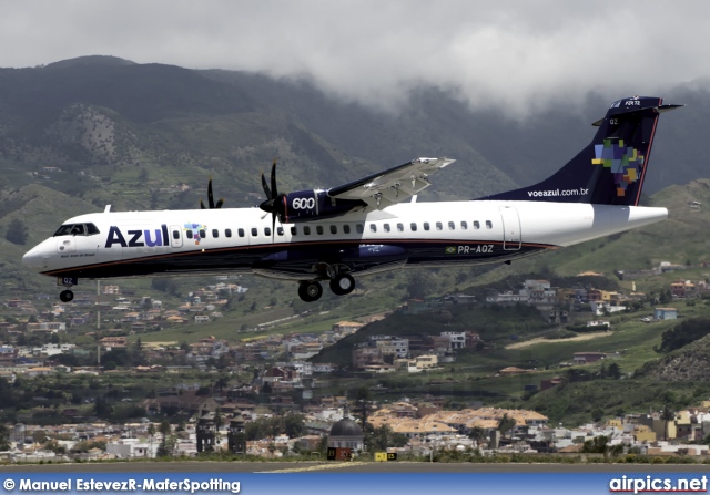 PR-AQZ, ATR 72-600, AZUL Linhas Aereas Brasileiras