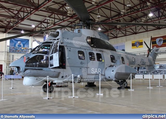 2574, Aerospatiale (Eurocopter) AS 332-C1 Super Puma, Hellenic Air Force