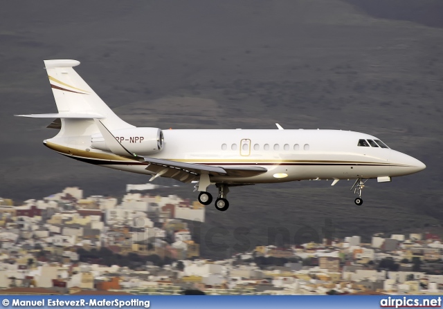 PP-NPP, Dassault Falcon-2000LX, Private