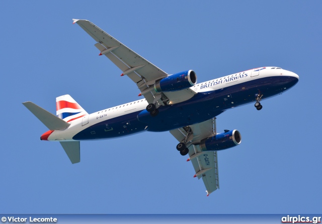 G-GATH, Airbus A320-200, British Airways