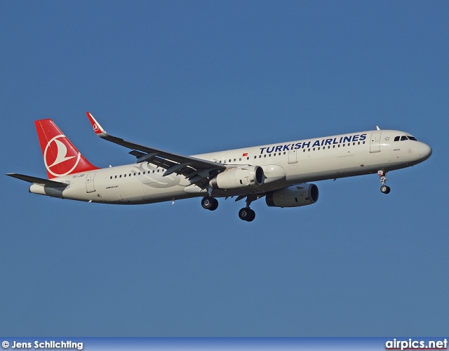 TC-JSF, Airbus A321-200, Turkish Airlines