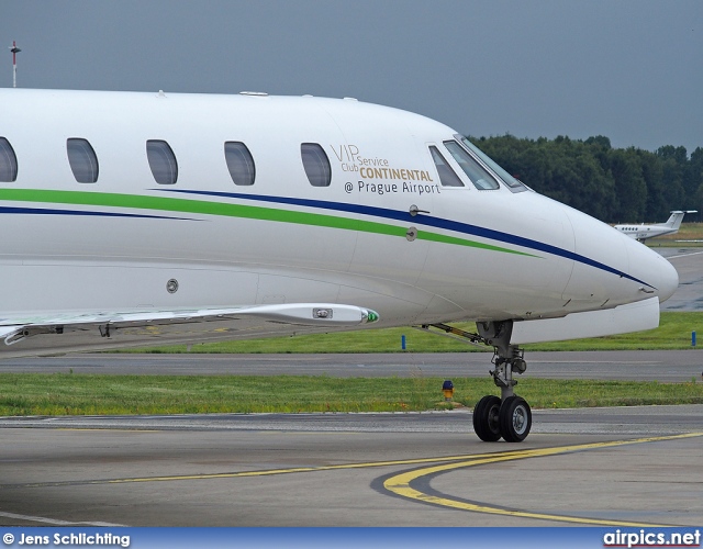 OK-UNI, Cessna 680-Citation Sovereign, Travel Service (Czech Republic)