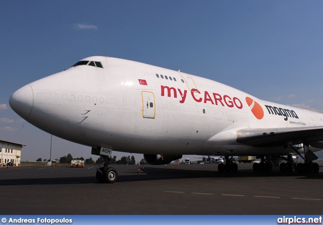 TC-ACH, Boeing 747-400(BCF), MyCargo