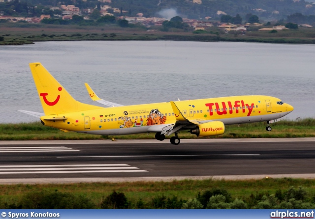 D-AHFT, Boeing 737-800, TUIfly