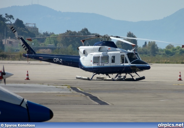 CP-2, Bell 412-SP, Cyprus Police