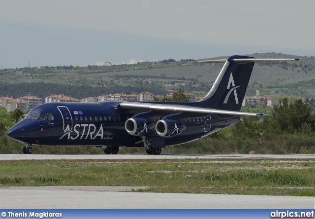 SX-DIZ, British Aerospace BAe 146-300, Astra Airlines