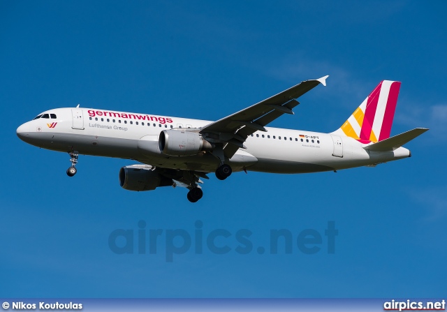 D-AIPT, Airbus A320-200, Germanwings