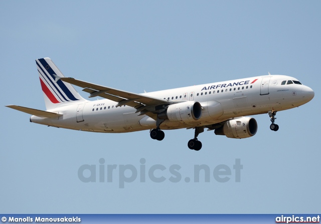 F-GKXQ, Airbus A320-200, Air France