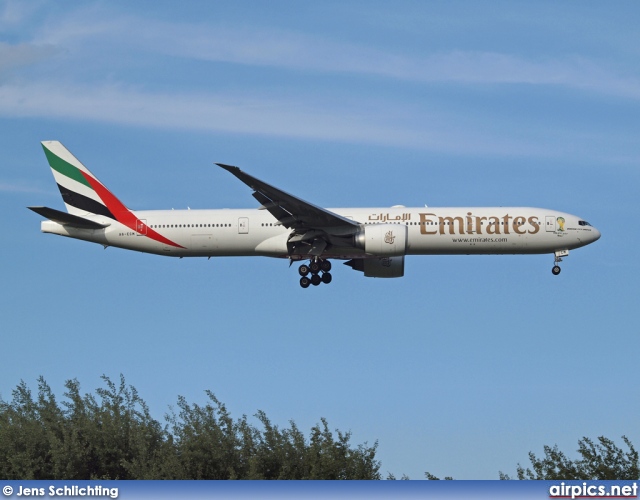 A6-ECM, Boeing 777-300ER, Emirates