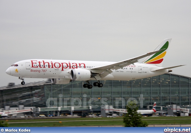 ET-AOO, Boeing 787-8 Dreamliner, Ethiopian Airlines