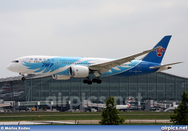 B-2736, Boeing 787-8 Dreamliner, China Southern Airlines