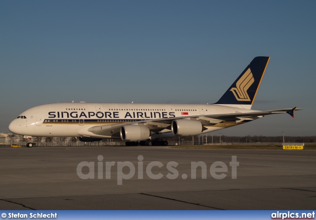 9V-SKB, Airbus A380-800, Singapore Airlines