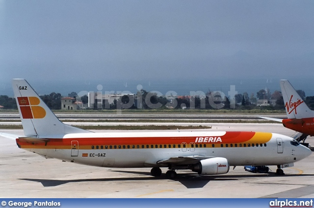 EC-GAZ, Boeing 737-400, Iberia