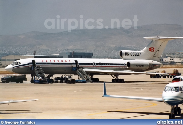 UN-85837, Tupolev Tu-154-M, Sayakhat Airlines