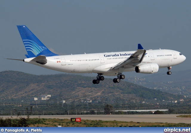 C-GGTS, Airbus A330-200, Garuda Indonesia